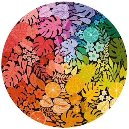 Ravensburger - Puzzle cerc tropical 500 piese Ravensburger - 1